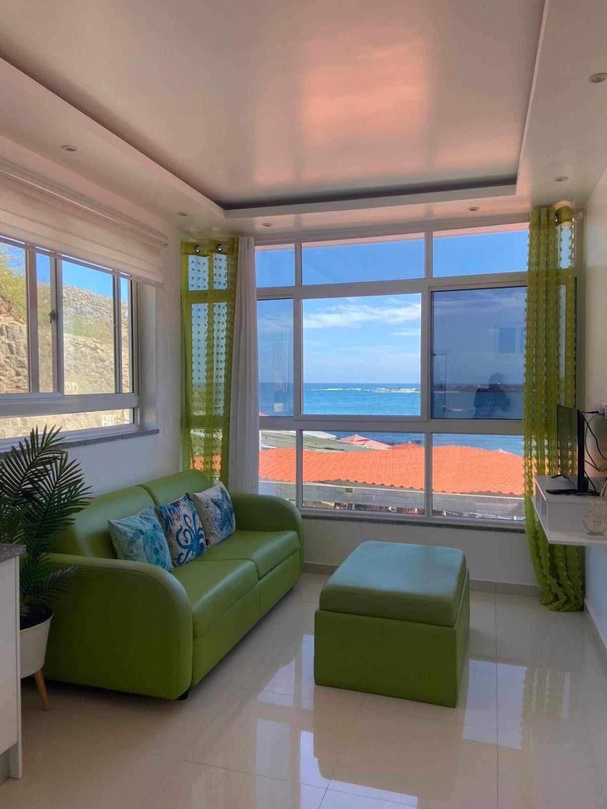 Sea View Big Lanche Apartment Praia Baixo Exterior photo