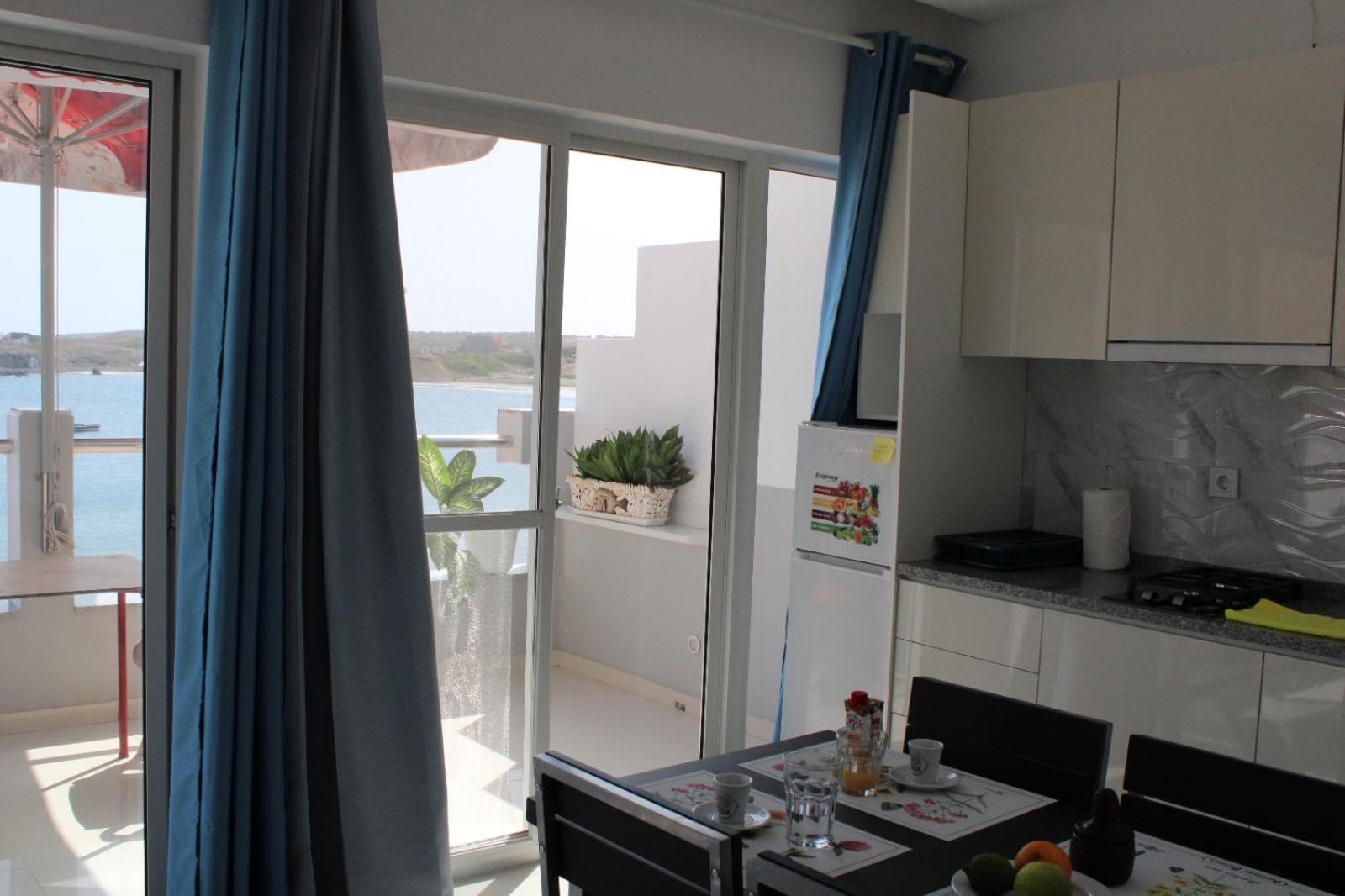 Sea View Big Lanche Apartment Praia Baixo Exterior photo